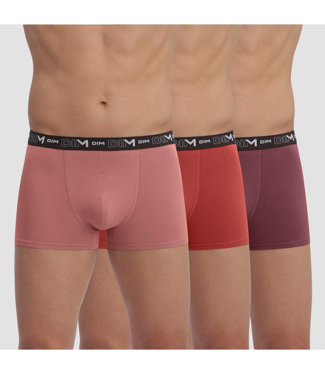 Lot de 3 Boxers Coton Strech-2