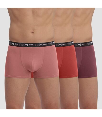 Lot de 3 Boxers Coton Strech