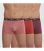 Lot de 3 Boxers Coton Strech