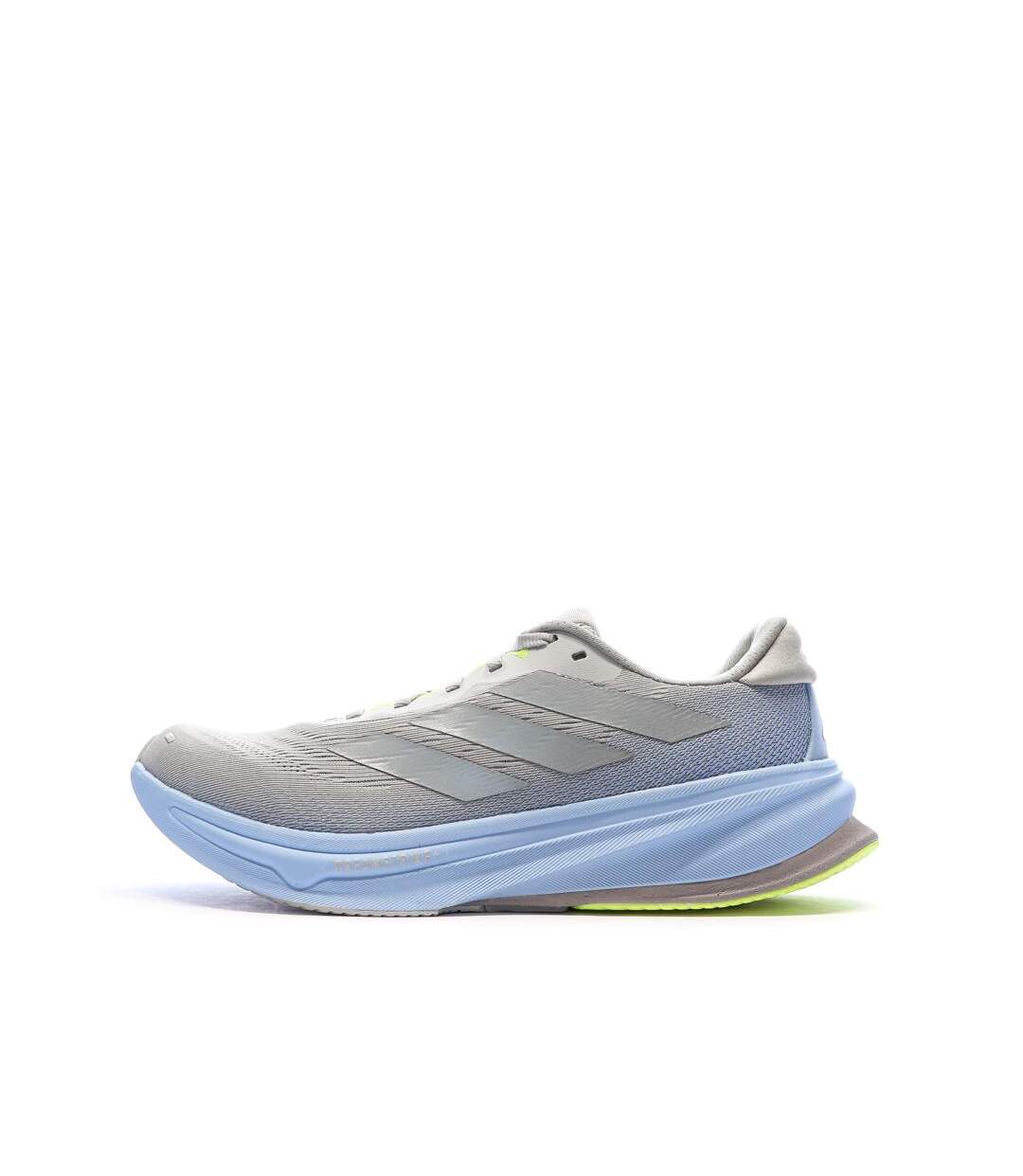Chaussures de running grises/bleu homme adidas supernova rise 2-1