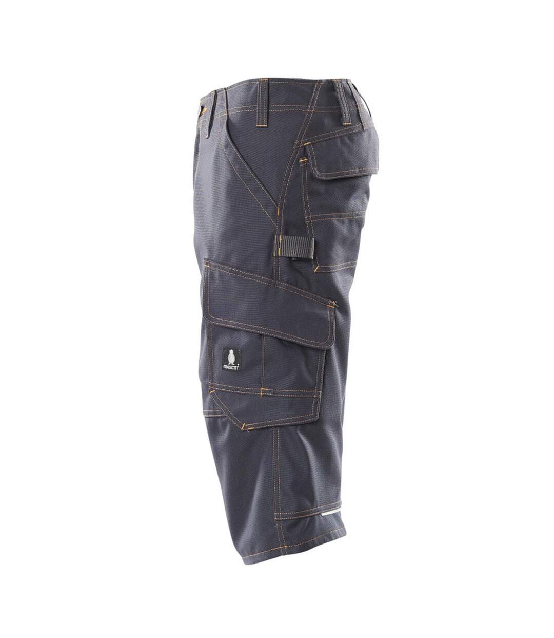 Short De Travail Young Borba Homme Bleu Marine Foncé Mascot-3
