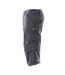 Short De Travail Young Borba Homme Bleu Marine Foncé Mascot-3