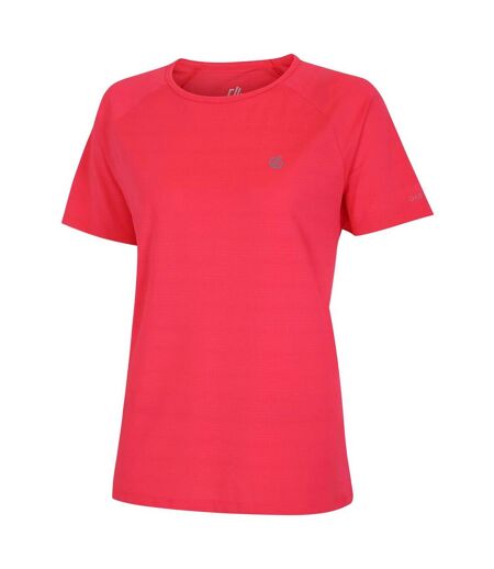 T-shirt Entraînement Gravitate Femme Rose Néon Dare 2B
