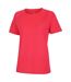 T-shirt Entraînement Gravitate Femme Rose Néon Dare 2B-3