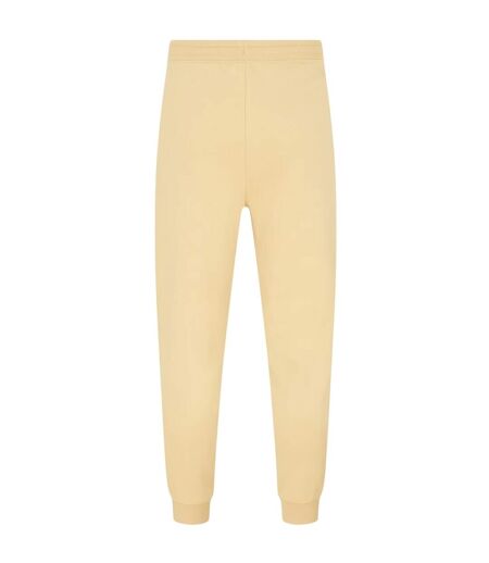 Pantalon De Jogging Motif/style Logo Homme Beige Hugo