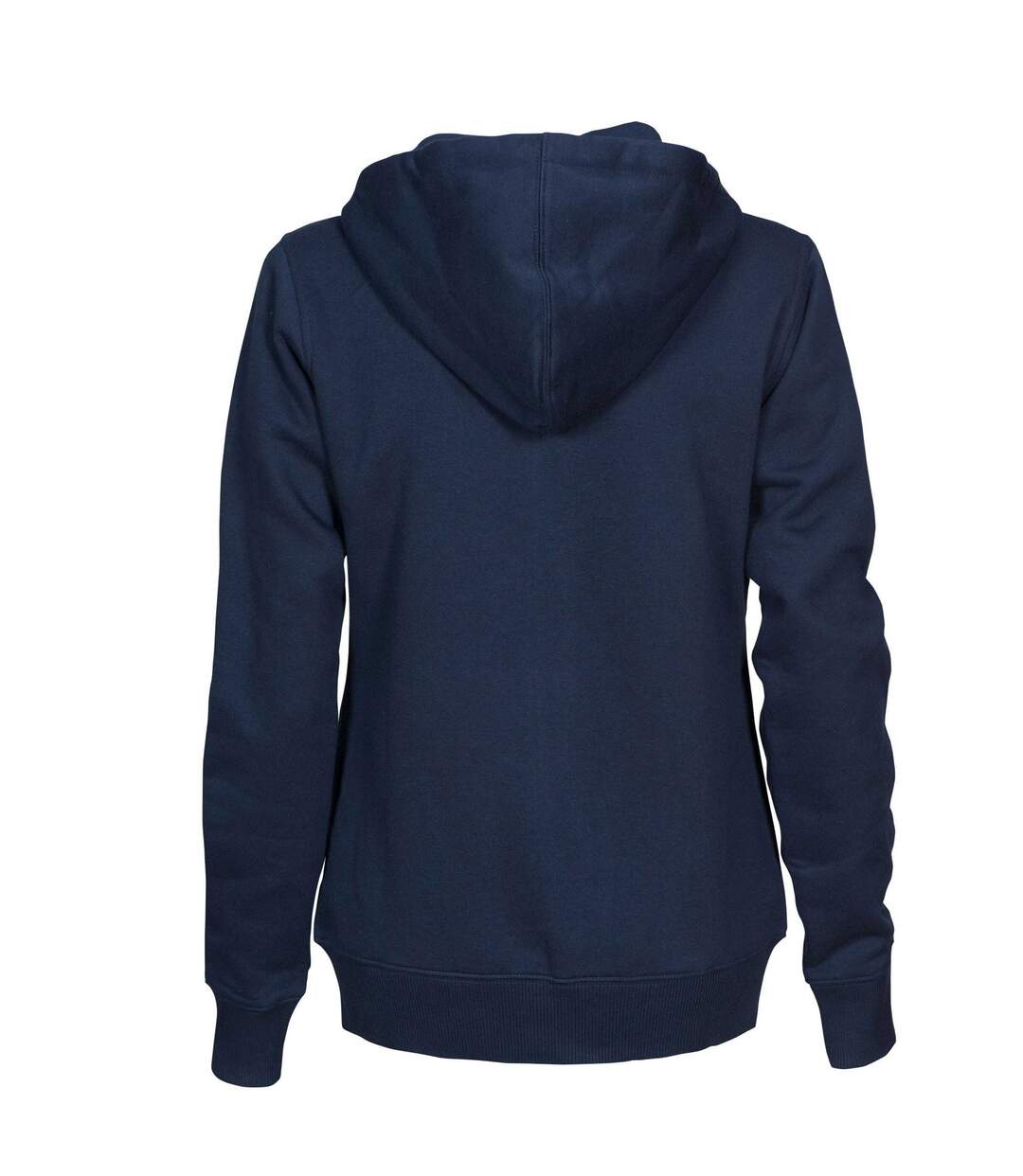 Veste À Capuche Femme Bleu Marine Printer-2