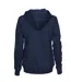 Veste À Capuche Femme Bleu Marine Printer-2
