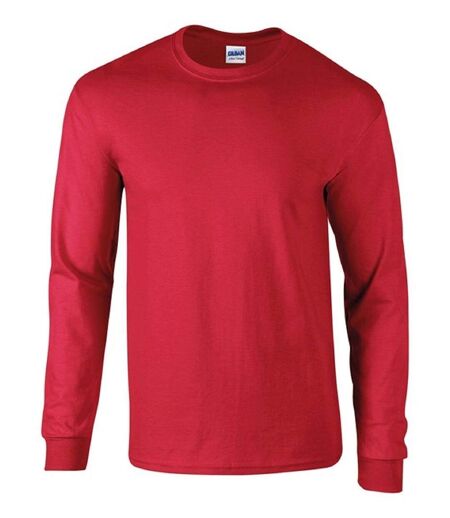 T-shirt manches longues - Homme - 2400 - rouge