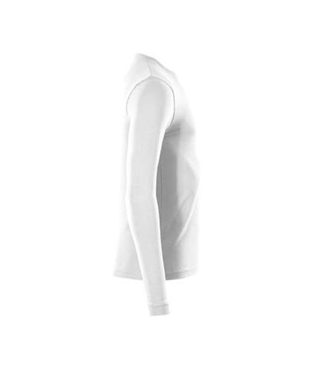 T-shirt Manches Longues Crossover Homme Blanc Mascot
