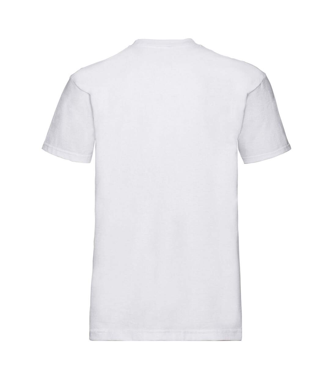 T-shirt super premium homme blanc Fruit of the Loom