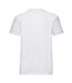 Mens super premium t-shirt white Fruit of the Loom