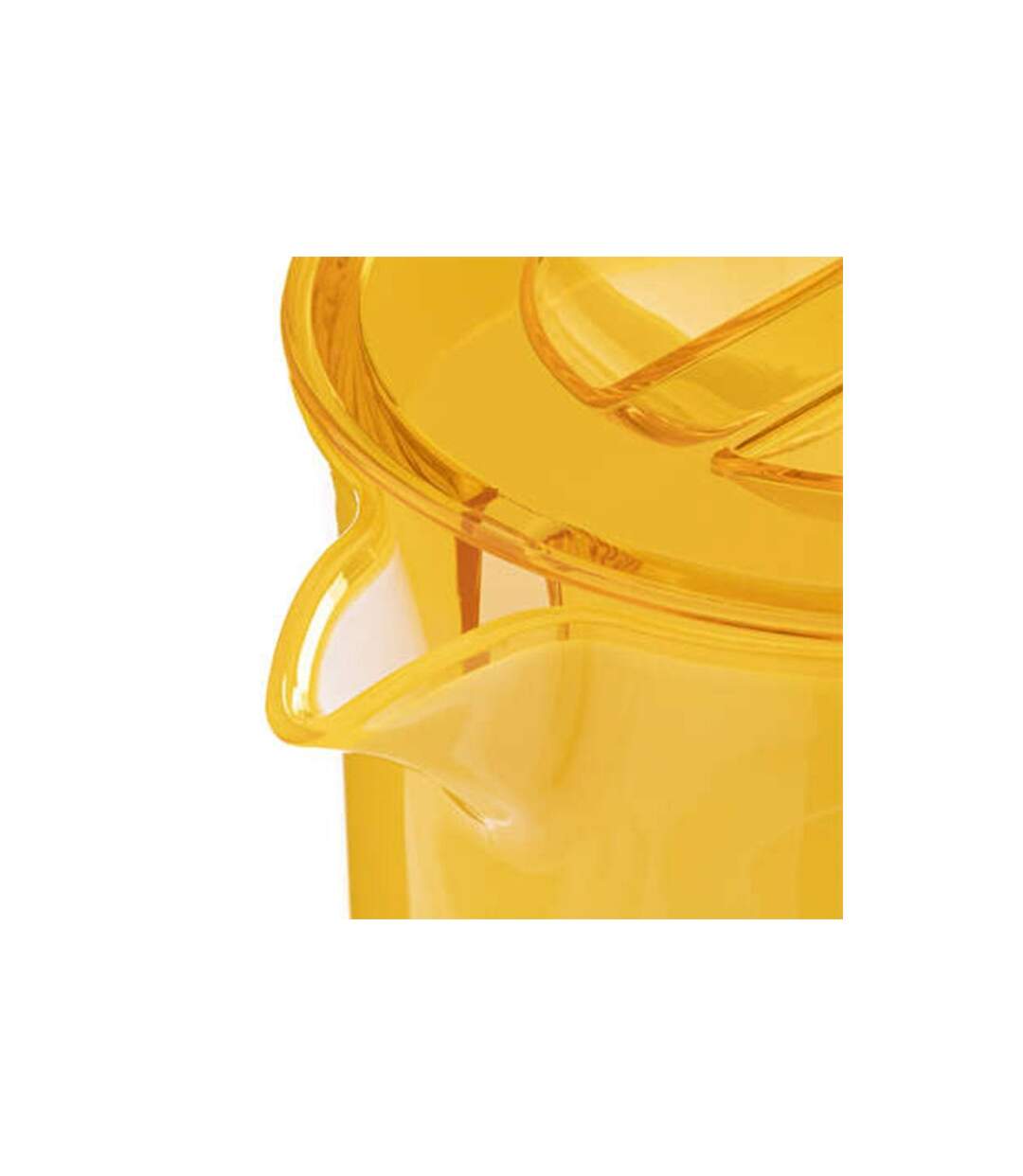 Pichet Réutilisable Square 1,95L Moutarde-3