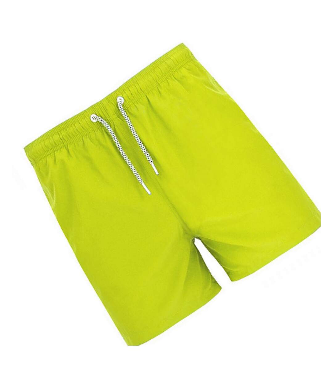 Short De Bain Balos Homme Vert Néon Roly Sport-2