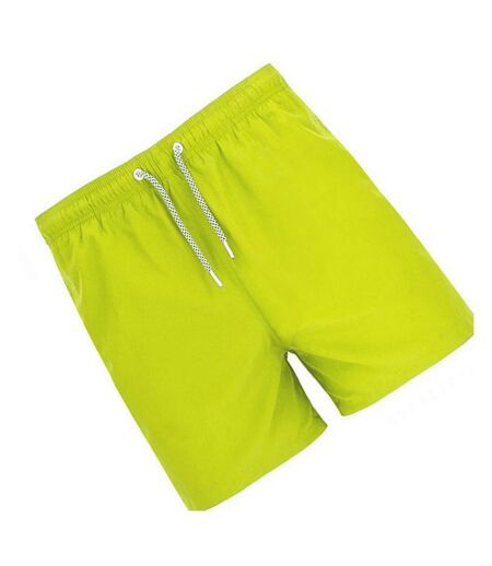Short De Bain Balos Homme Vert Néon Roly Sport