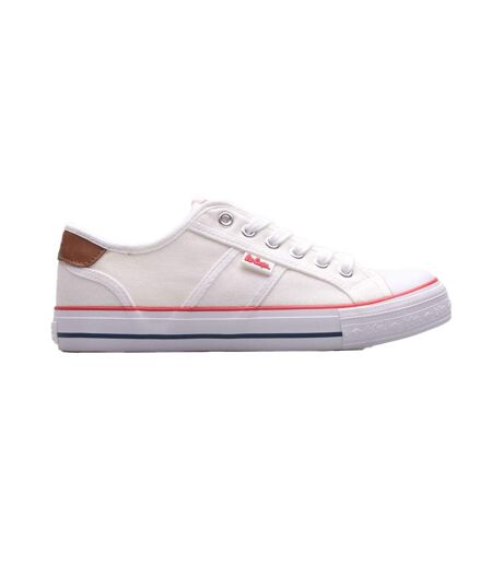 Baskets Femme Blanc Lee Cooper