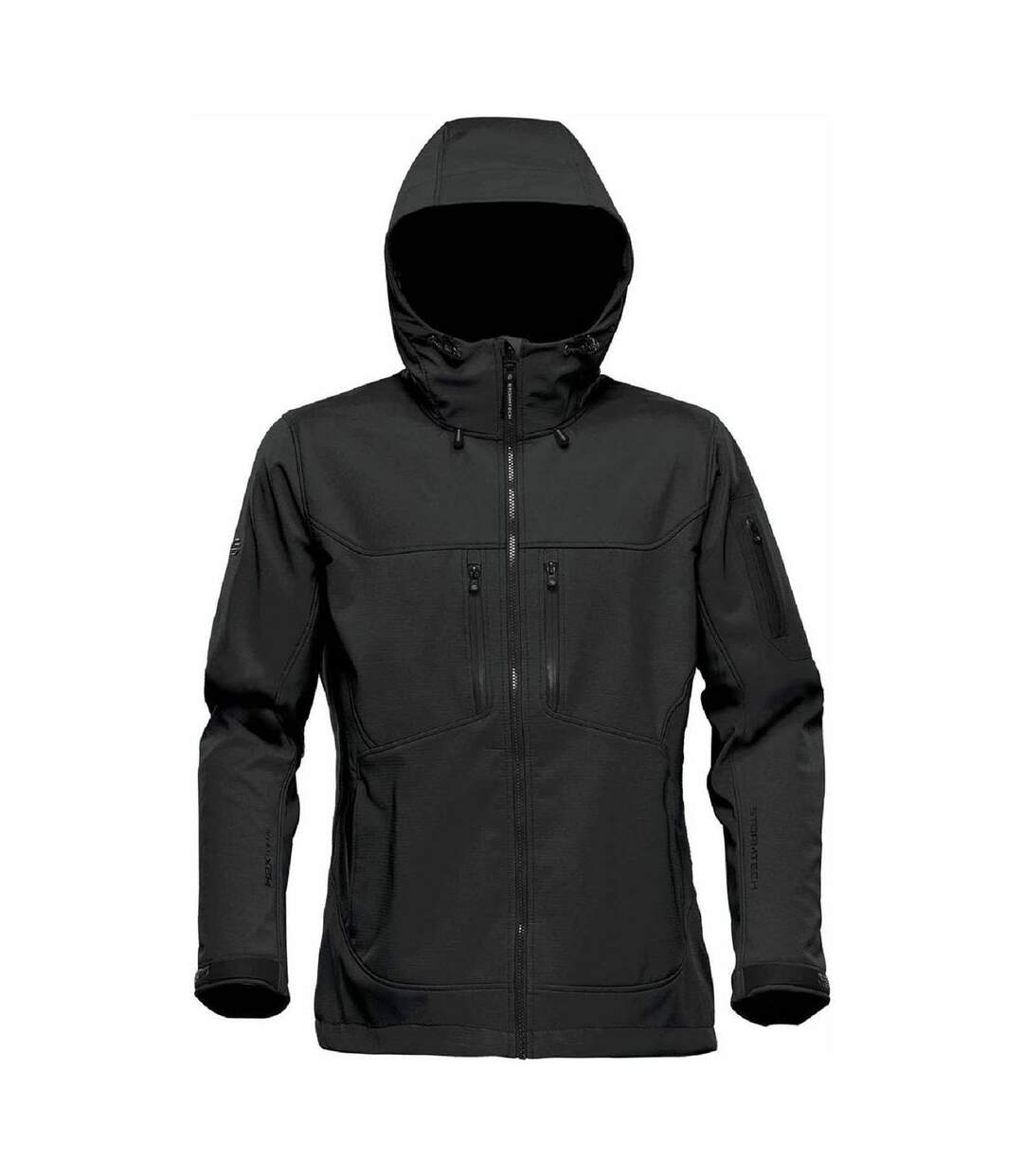 Veste softshell - Femme - HR-1W - noir-1