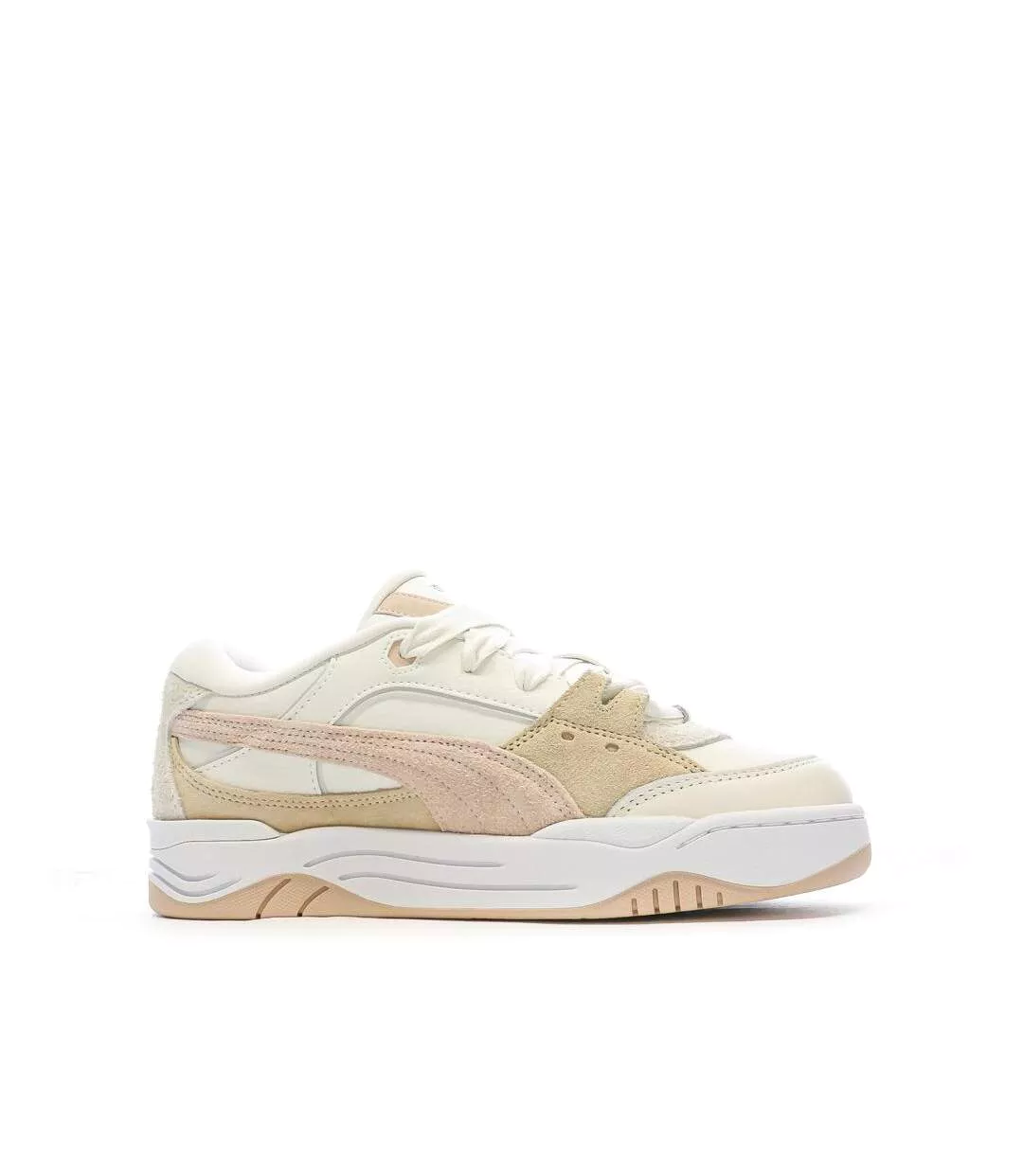 Baskets beige/rose femme puma 180 prm-2