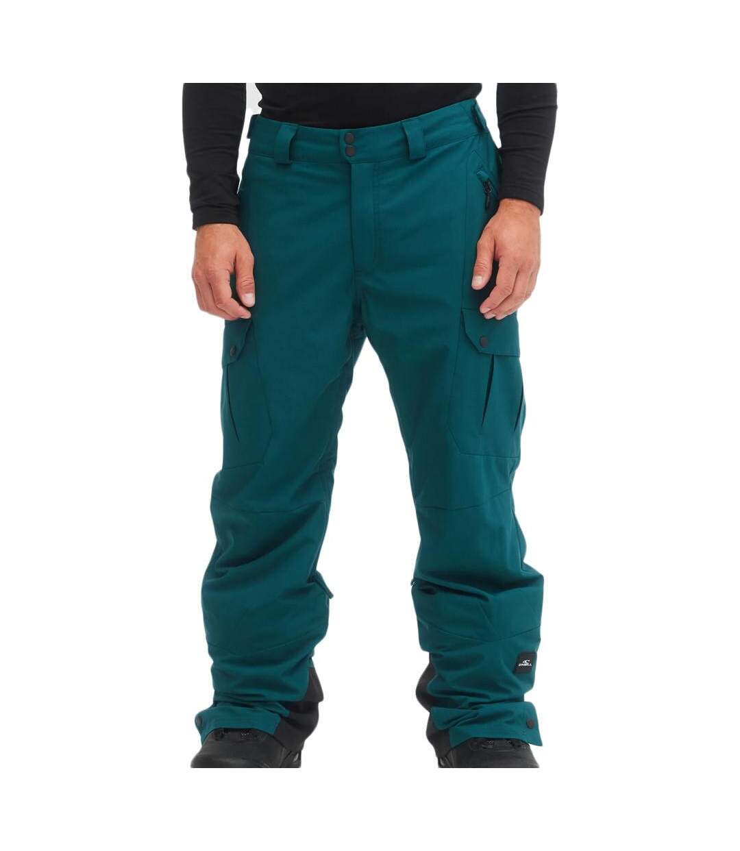 Pantalon de ski bleu canard homme o'neill cargo - l-1