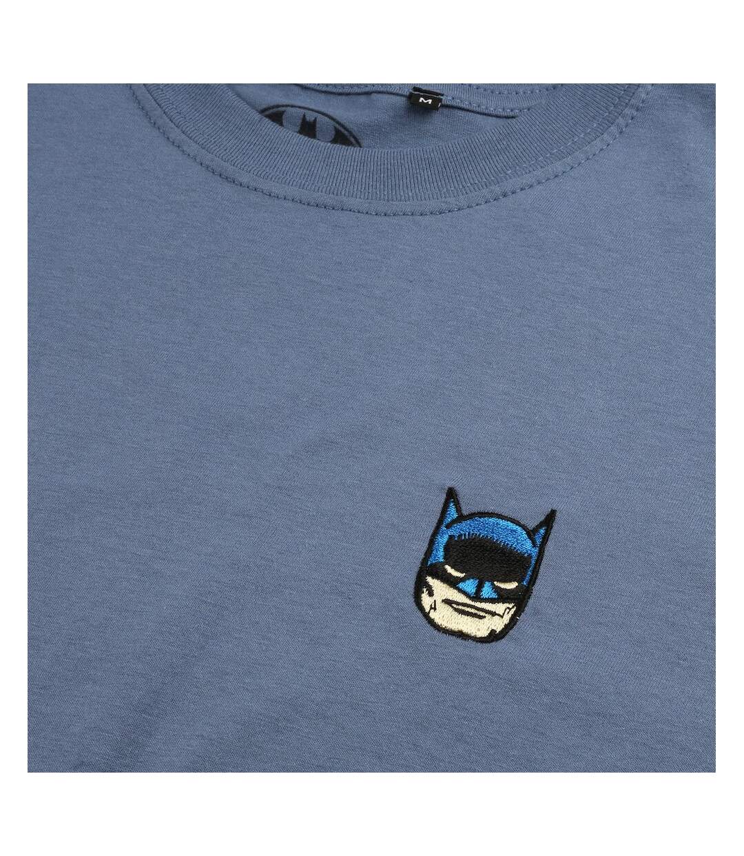 Batman - T-shirt - Homme (Indigo) - UTTV814