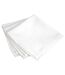 Lot de 3 serviettes table Jacquard SPIRALE