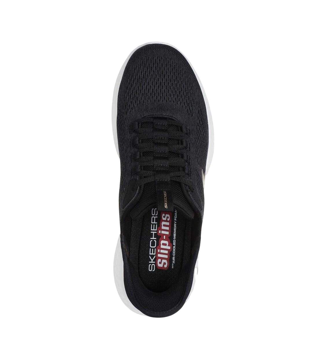 Mens Skech-lite Pro Primebase Slip-in Trainers Black Skechers-3