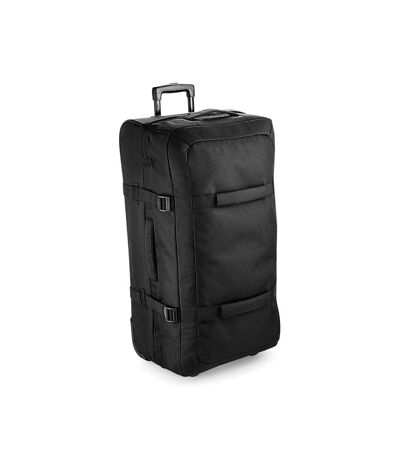 BagBase Escape Check-In Wheelie Bag (Black) (One Size)