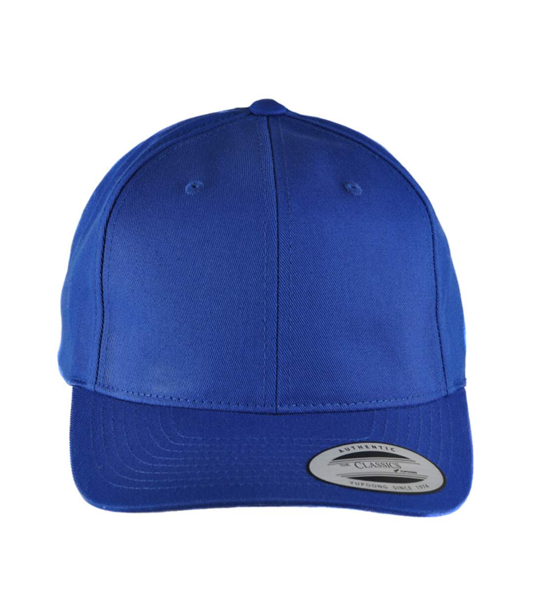 Casquette baseball adulte unisexe bleu roi Nutshell-3