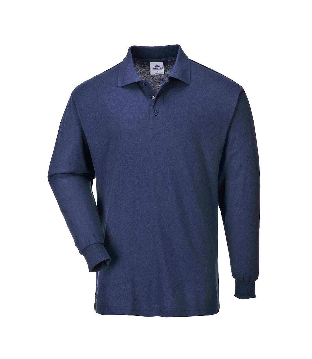 Polo genoa homme bleu marine Portwest-1