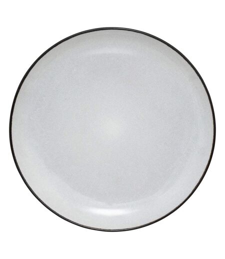 Lot de 6 Assiettes Plates Diane 27cm Beige