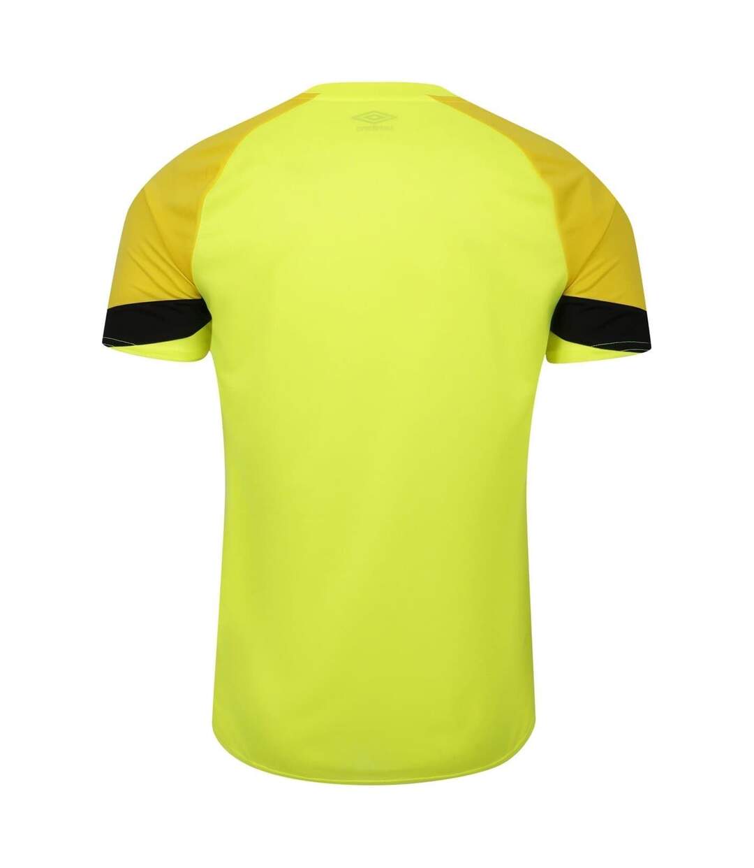 T-shirt Manches Raglan Homme Jaune Vif Umbro-2