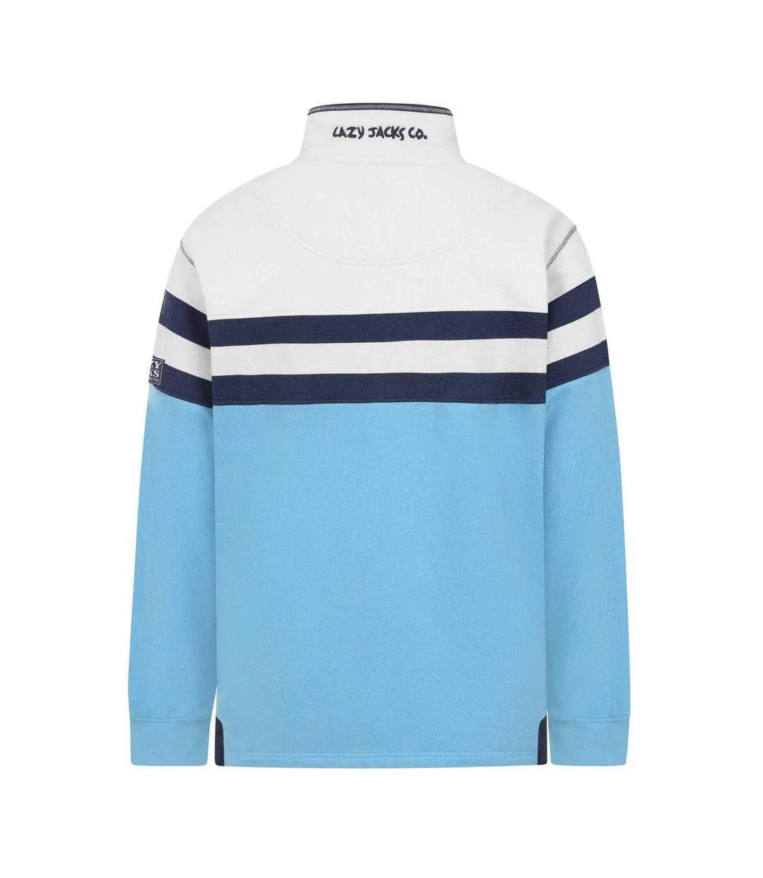 Sweat Homme Bleu Océan Lazy Jacks-2