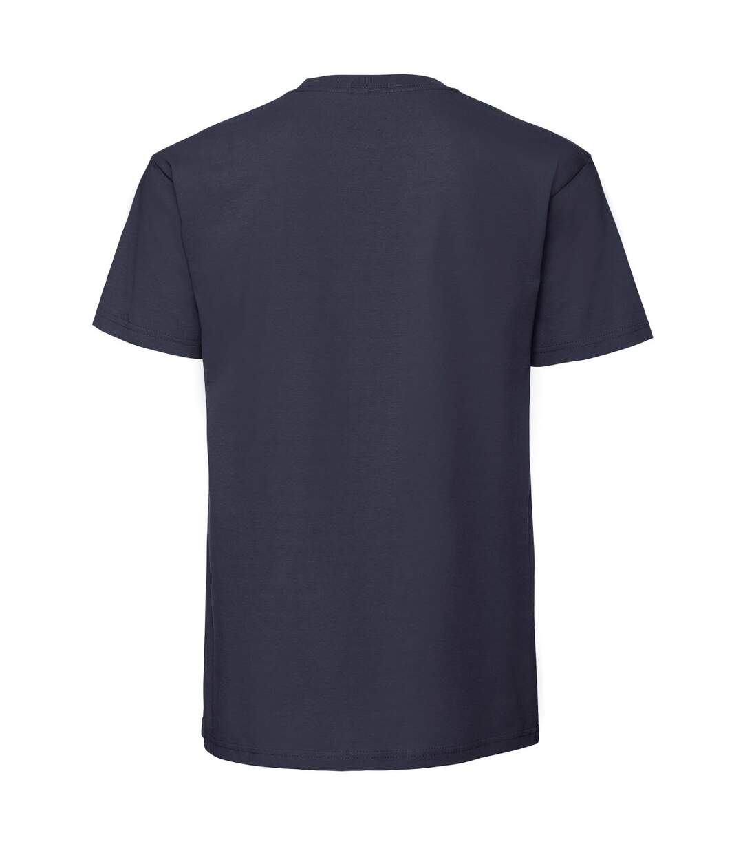 T-shirt hommes bleu marine foncé Fruit of the Loom