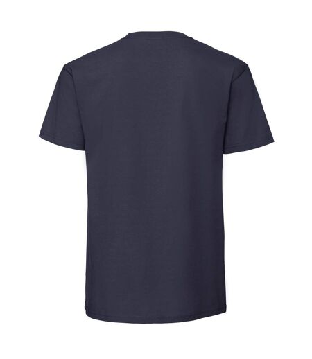 Fruit Of The Loom Mens Ringspun Premium Tshirt (Deep Navy) - UTRW5974