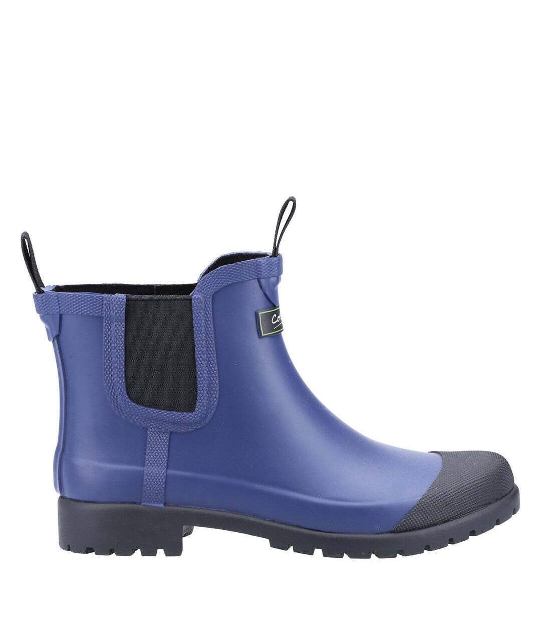 Bottes de pluie blenheim femme bleu marine Cotswold-3