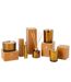 Bougie Parfumée Excellent 12cm Golden Honey Ocre-2