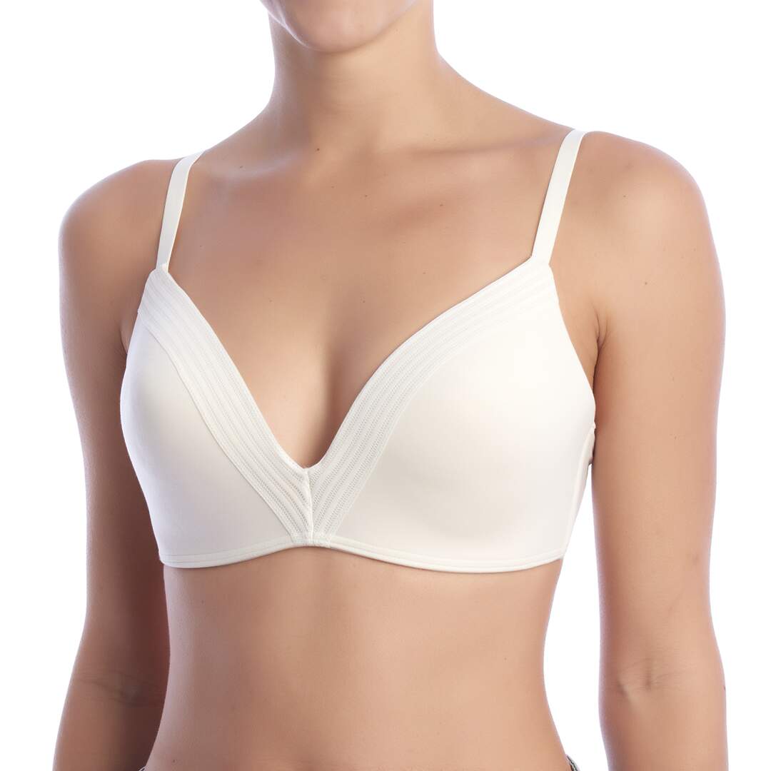 Wow Embrace PU 10198128 Women's Non-wired Padded Bra-1