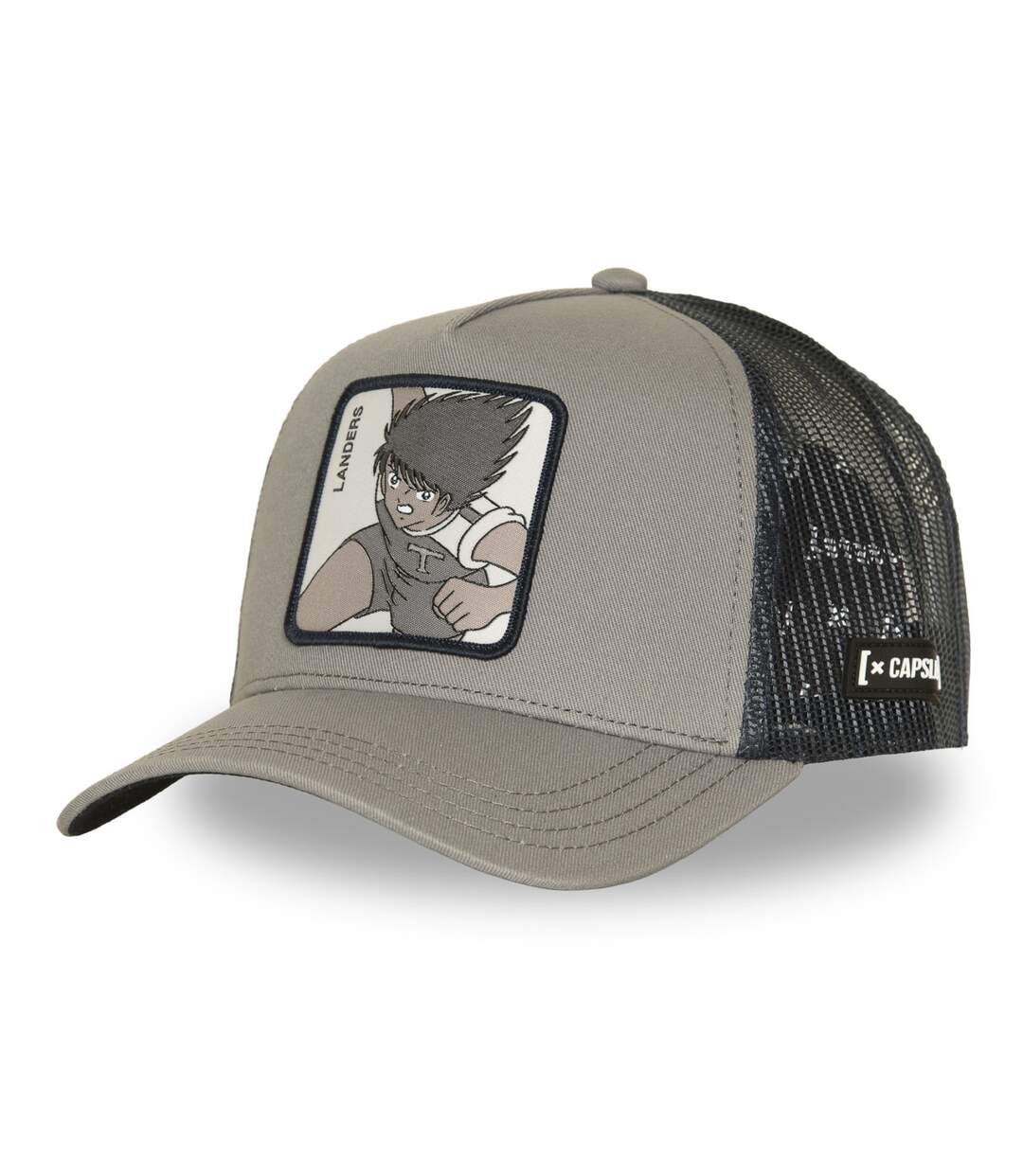 Casquette trucker premium avec filet  Olive et Tom Landers Capslab-1