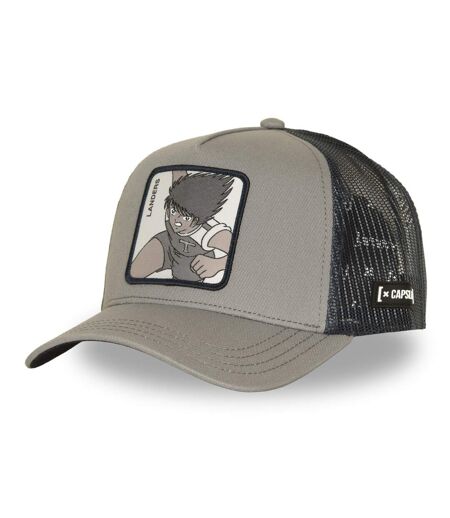 Casquette trucker premium avec filet  Olive et Tom Landers Capslab