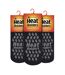 3 Pairs Mens 2.3 TOG Non Slip Low Cut Ankle Thermal Slipper Socks-2