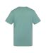 T-shirt vert homme schott embe-2