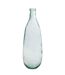 Vase Design en Verre Bouteille 75cm Transparent-1
