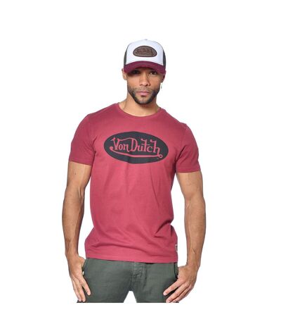 T-shirt col rond homme en coton Front Vondutch