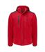 Mens Lined Multi-functional Padded Jacket Red Projob-1