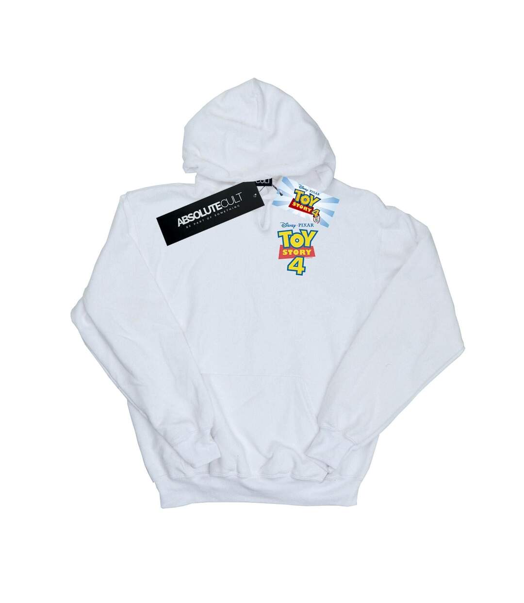 Disney - Sweat à capuche TOY STORY LOGO BREAST PRINT - Femme (Blanc) - UTBI15189-1