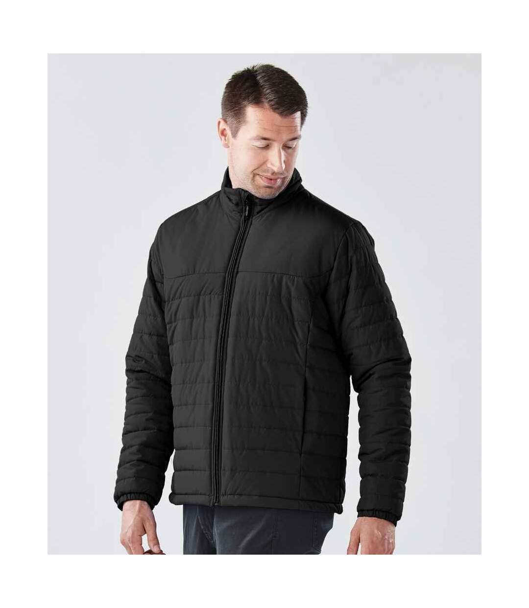 Doudoune Nautilus Homme Noir Stormtech-1