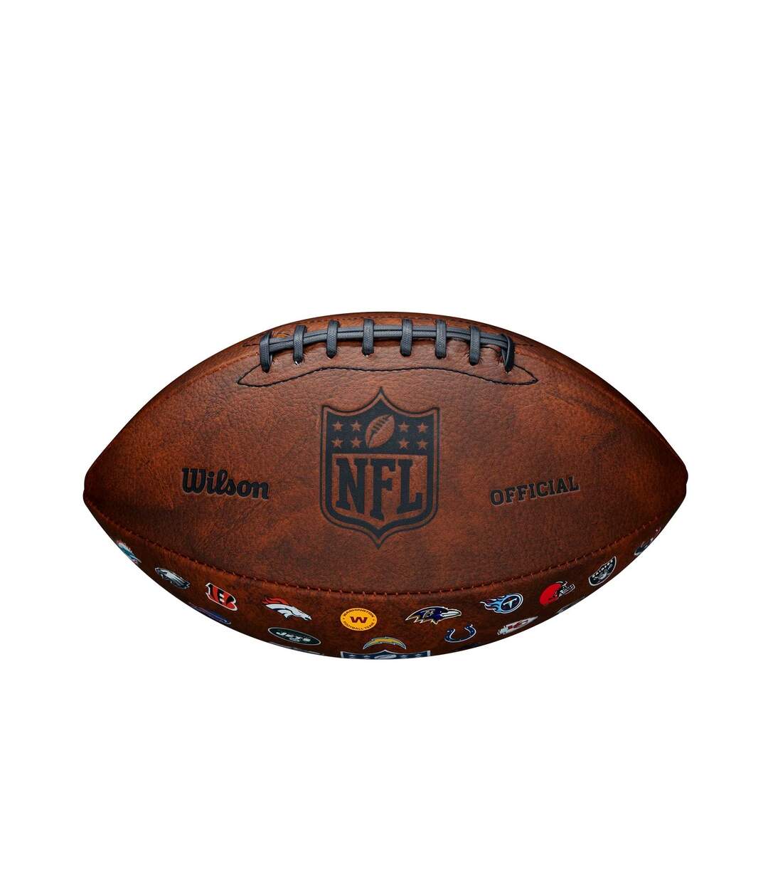 Logo american football one size brown Wilson-3