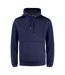 Sweat À Capuche Oakdale Homme Bleu Marine Foncé Clique-1