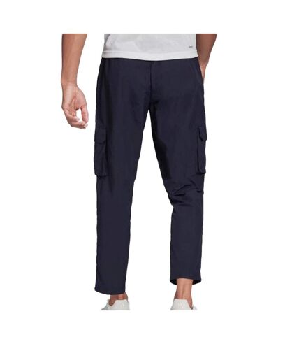 Jogging Cargo Marine Homme Adidas / M Sl C 7/8 - XS