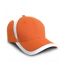Casquette supporter couleurs Hollande Pays bas - RC062 - orange