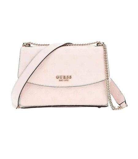 Sac à bandoulière rose pale femme guess phoebe